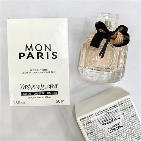 ysl mon paris edt lumiere 50ml|ysl yst laurent lumiere.